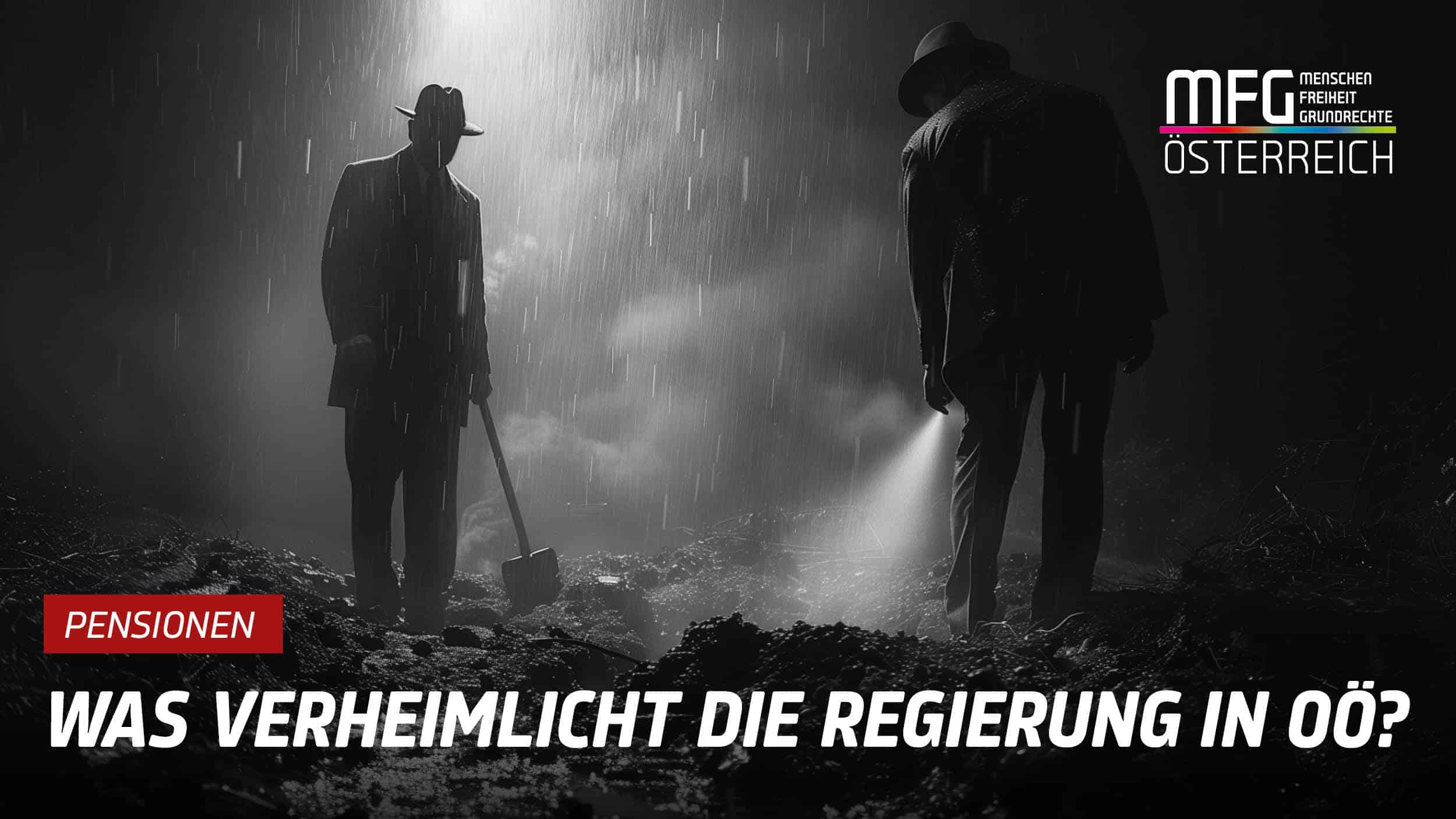 Transparenz verweigert: MFG fordert Offenlegung der Pensionsrückstellungen!