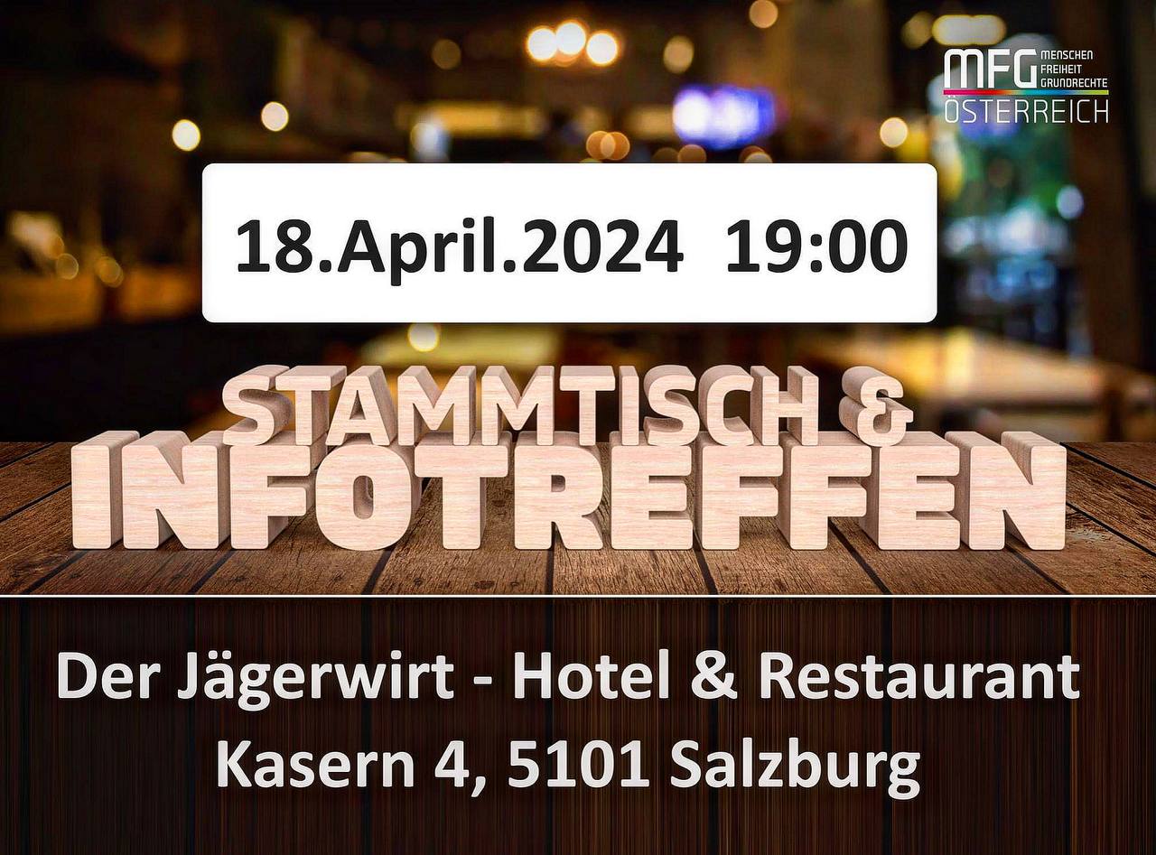 MFG Infotreffen Salzburg