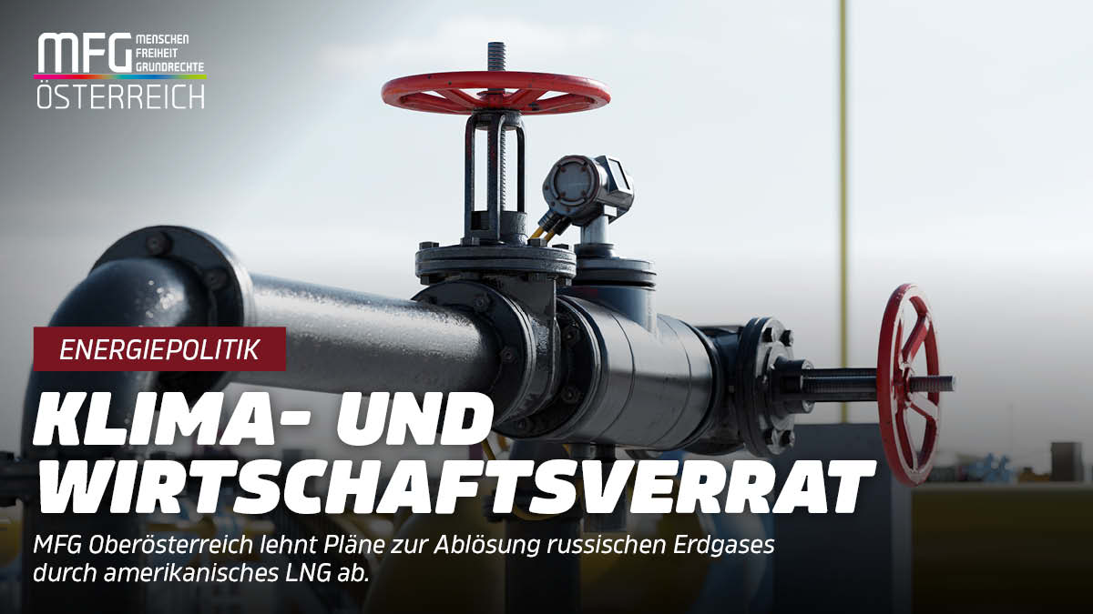 Für unsere Wirtschaft: Schluss mit den grünen Träumen vom LNG-Flüssiggas
