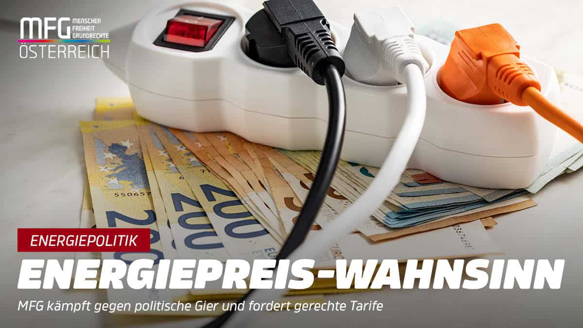 Die Energiepreise in Österreich sind aus politischen Gründen hoch und die Verbraucher leiden unter den Kosten