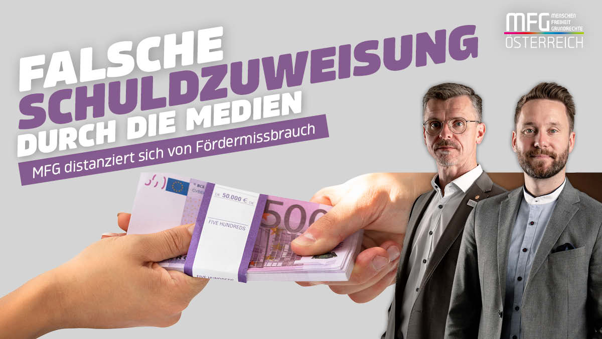 Fördermissbrauch im Linzer Gemeinderat angezeigt: MFG distanziert sich