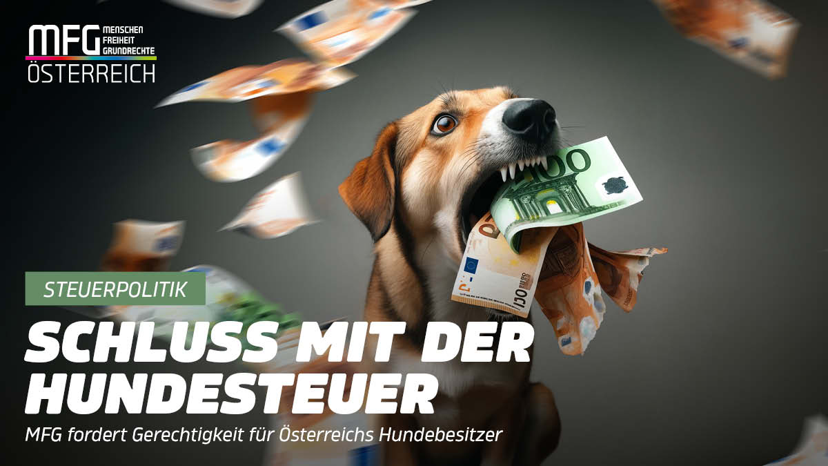 Unsozial, ungerecht und aufwändig – darum: Endlich weg mit der Hundesteuer!