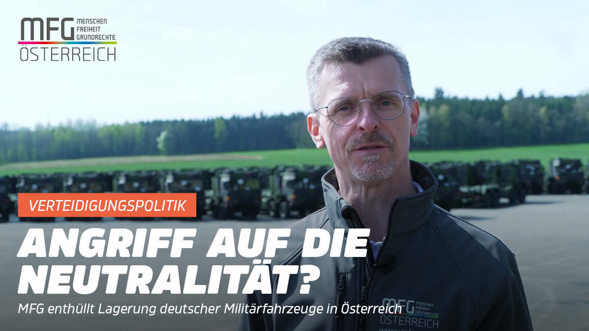 Neutralität? Bundesheer ignoriert 231 Militärtrucks im Wert von 150 Millionen Euro in Peuerbach