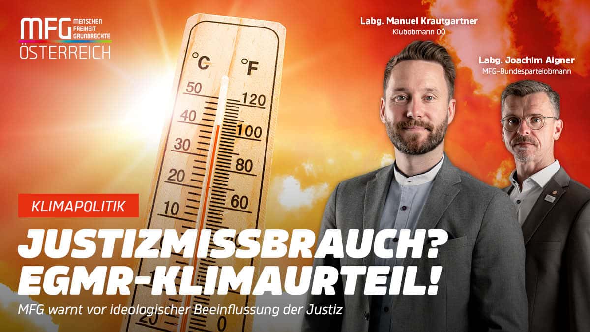 Klima-Urteil des EGMR alarmiert: Politische Agenden beeinflussen unabhängige Rechtsprechung