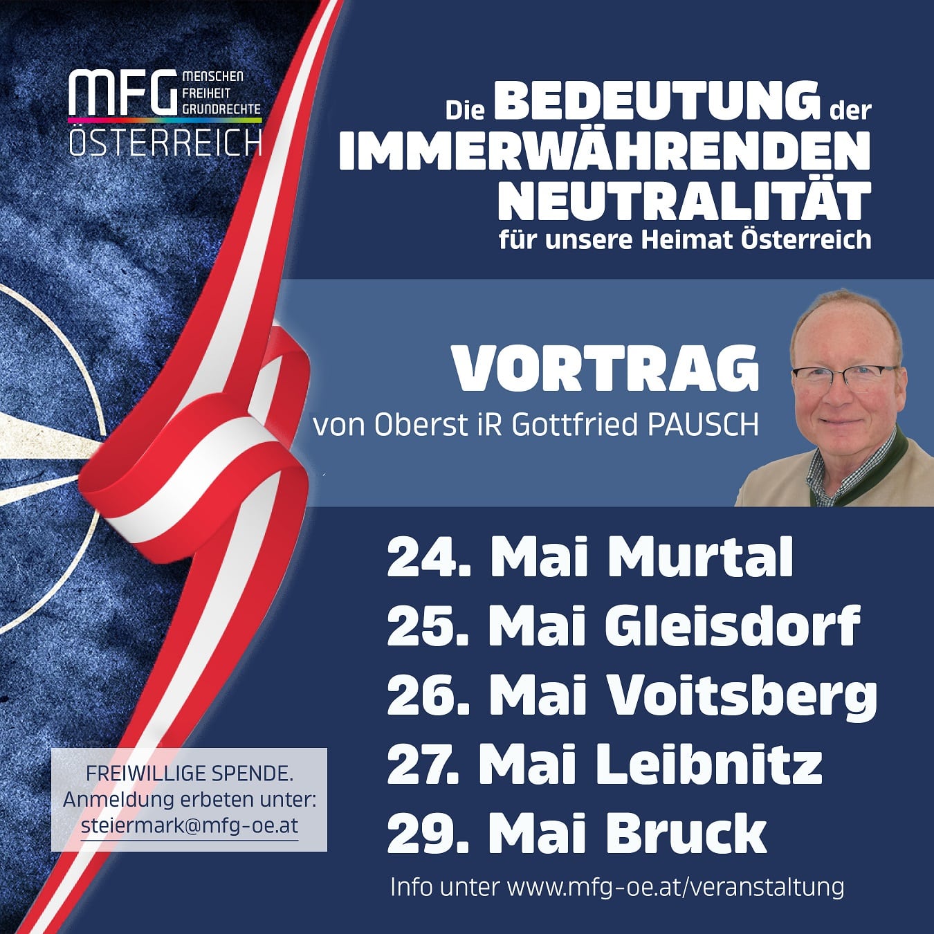 Beitrag: „Österreichs Neutralität“ mit Gottfried Pausch