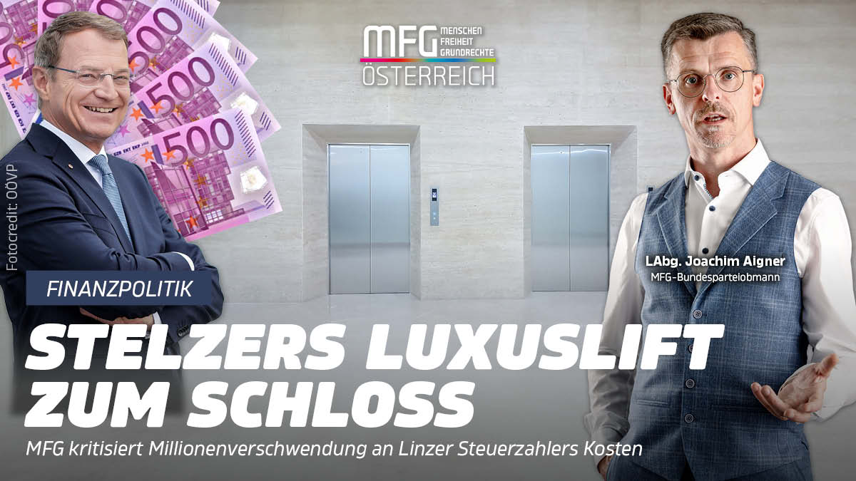 2,1 Mio. Euro verschwendetes Steuergeld für „Herzensprojekt“ des Landeshauptmannes