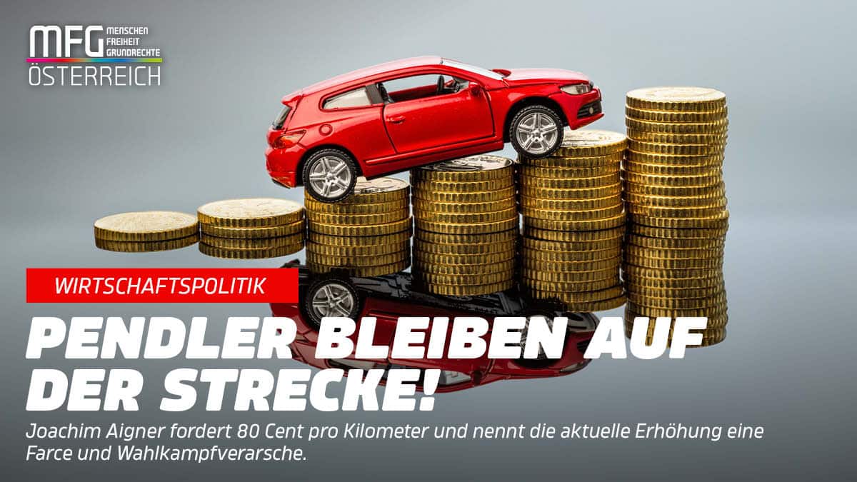 „Neues Kilometergeld von 50 statt 42 Cent ist Verarsche pur“