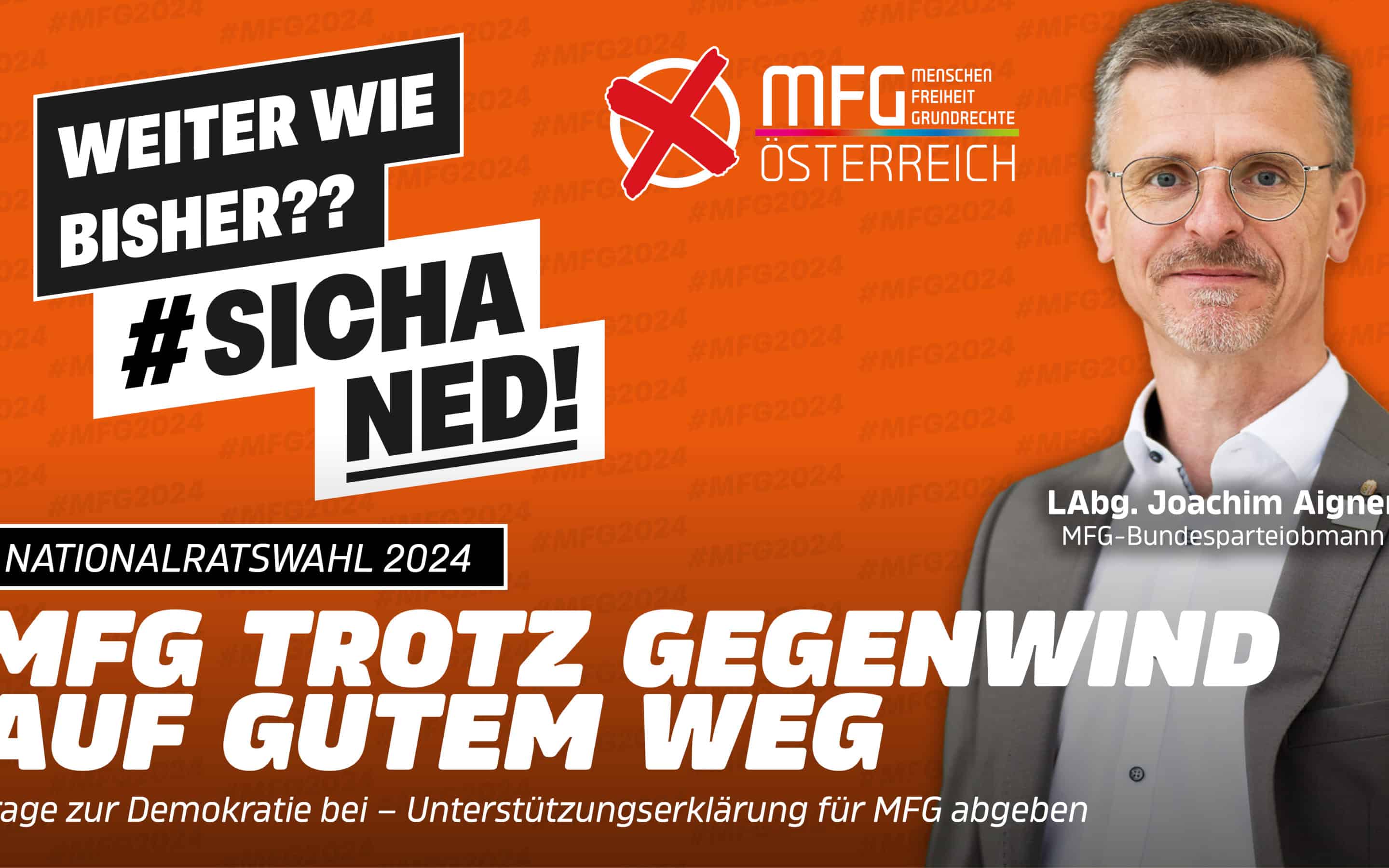 Oberösterreich bleibt DIE absolute MFG-Hochburg