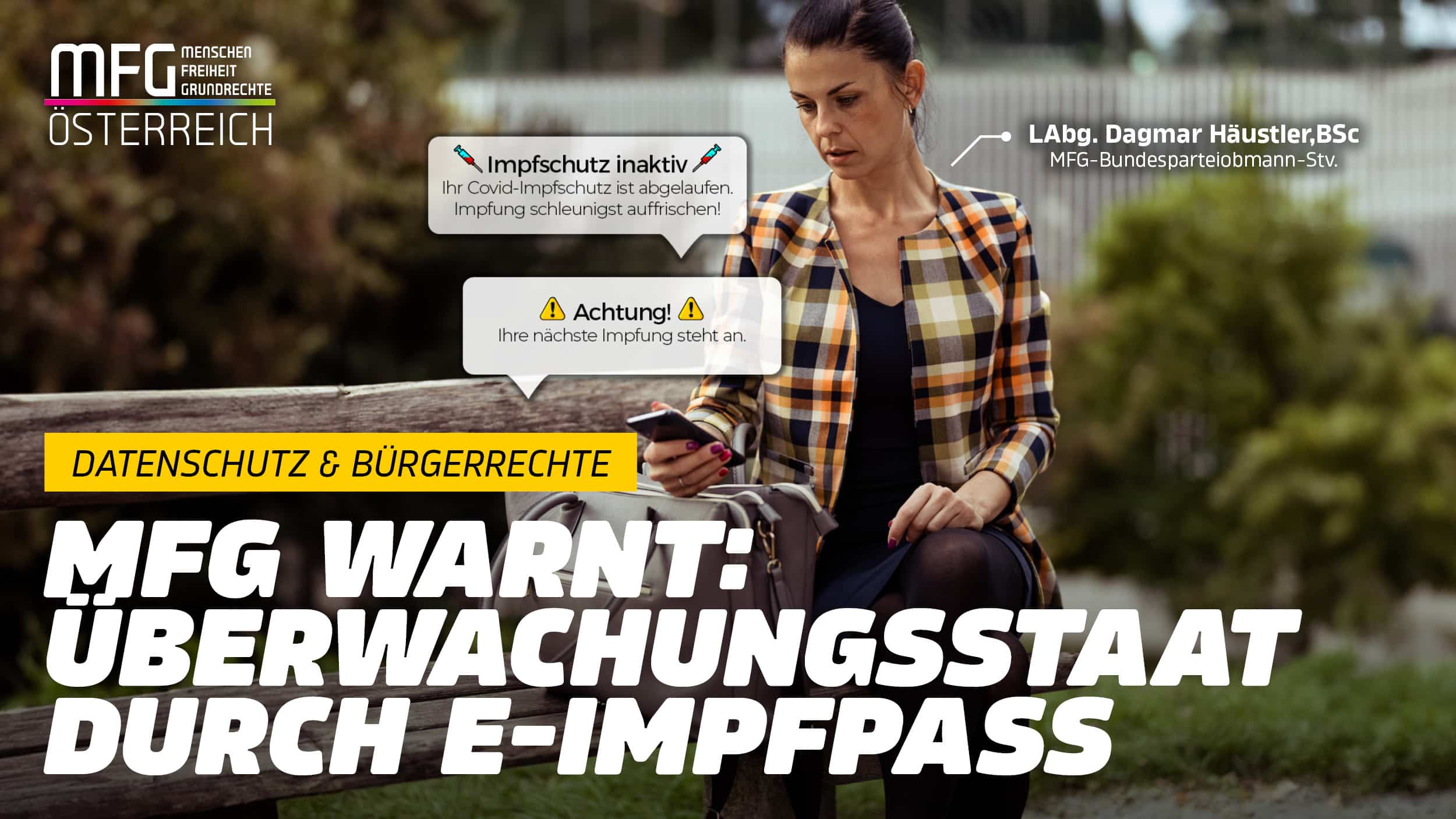 „Es besteht absolut keine Notwendigkeit einer zentralen Impfdaten-Erfassung der Bürger“