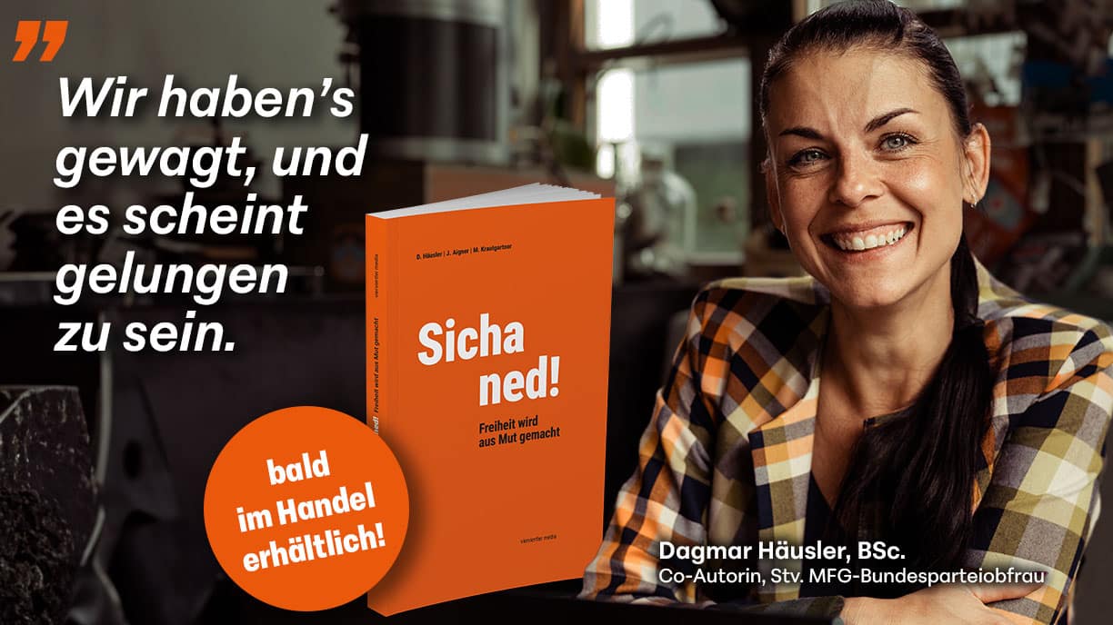 Das MFG-Buch kommt! Heute: Dagmar Häusler