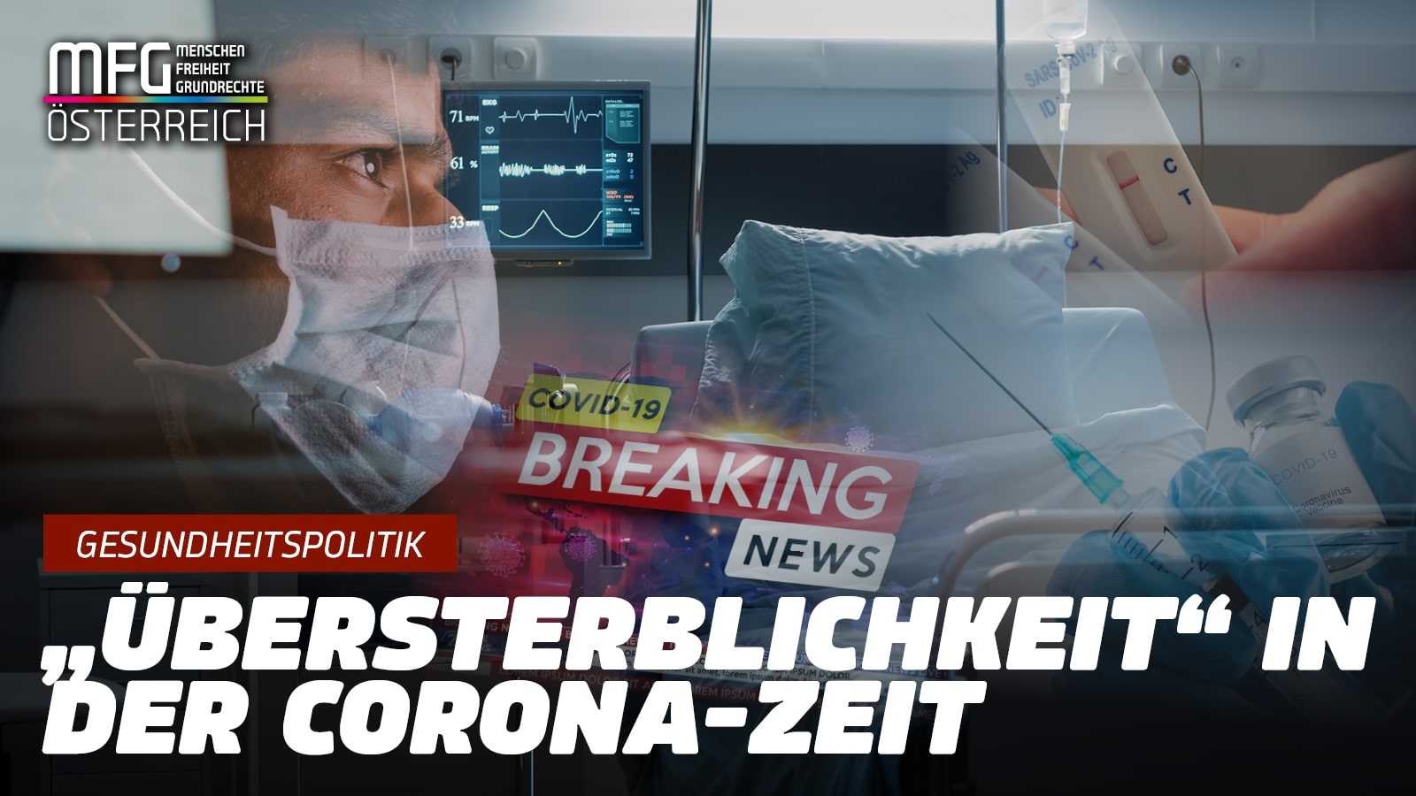 MFG: Konsequenzen nach Studie zur Übersterblichkeit