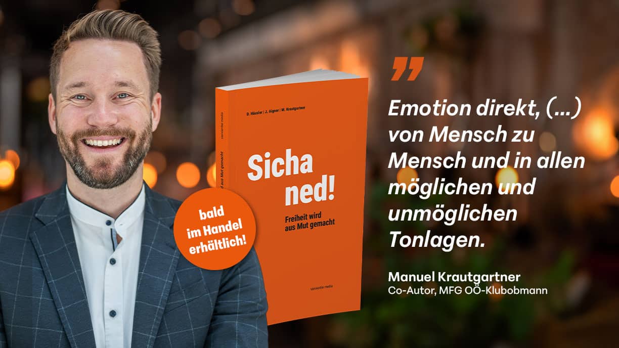 Dritter Brief aus der MFG-Autorenrunde: Manuel Krautgartner