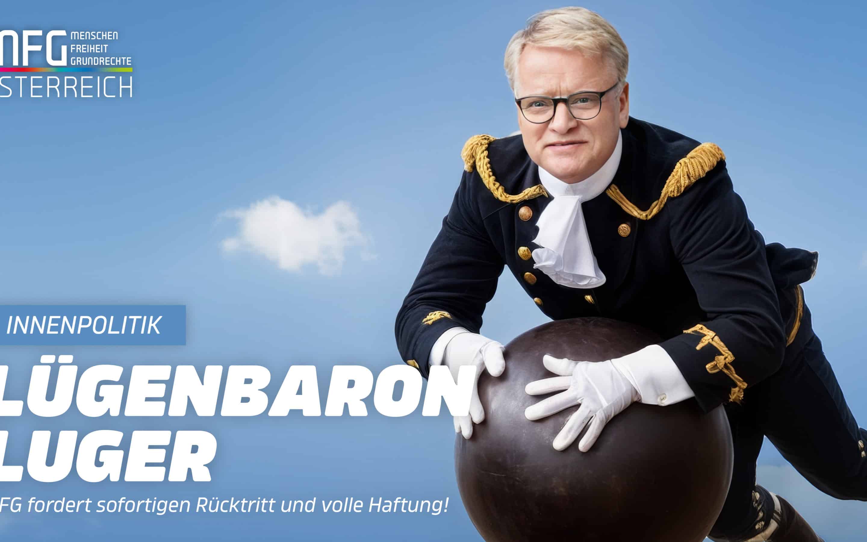 „Luger hat genau drei Möglichkeiten: Rücktritt, Rücktritt oder Rücktritt!“