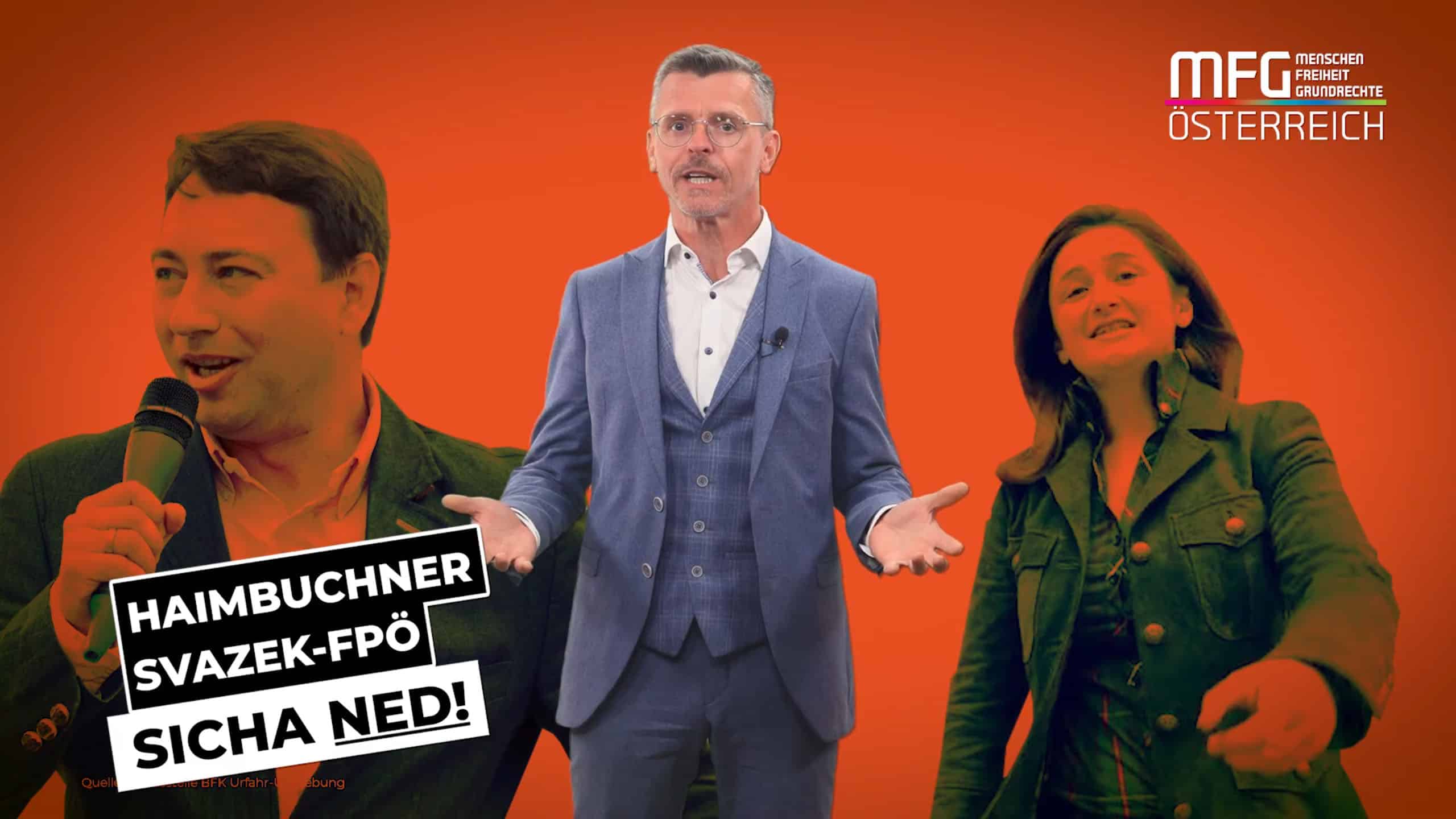 Video: Die 🔵 FPÖ wird es leider auch nicht richten