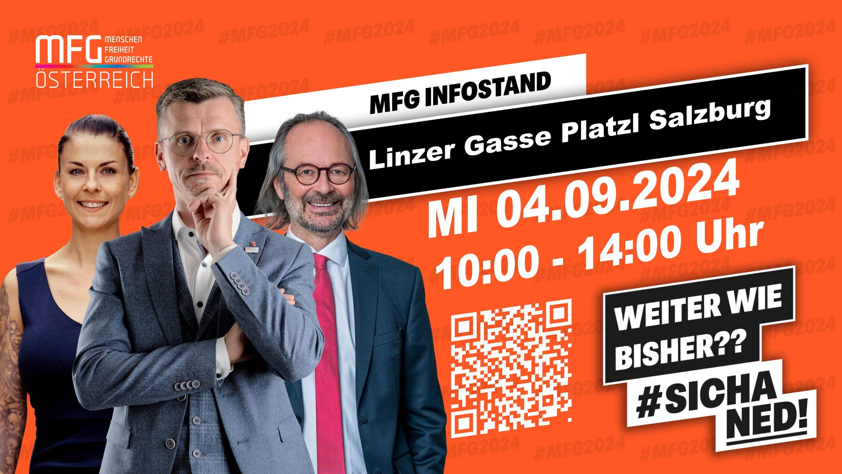 MFG INFOSTAND SALZBURG