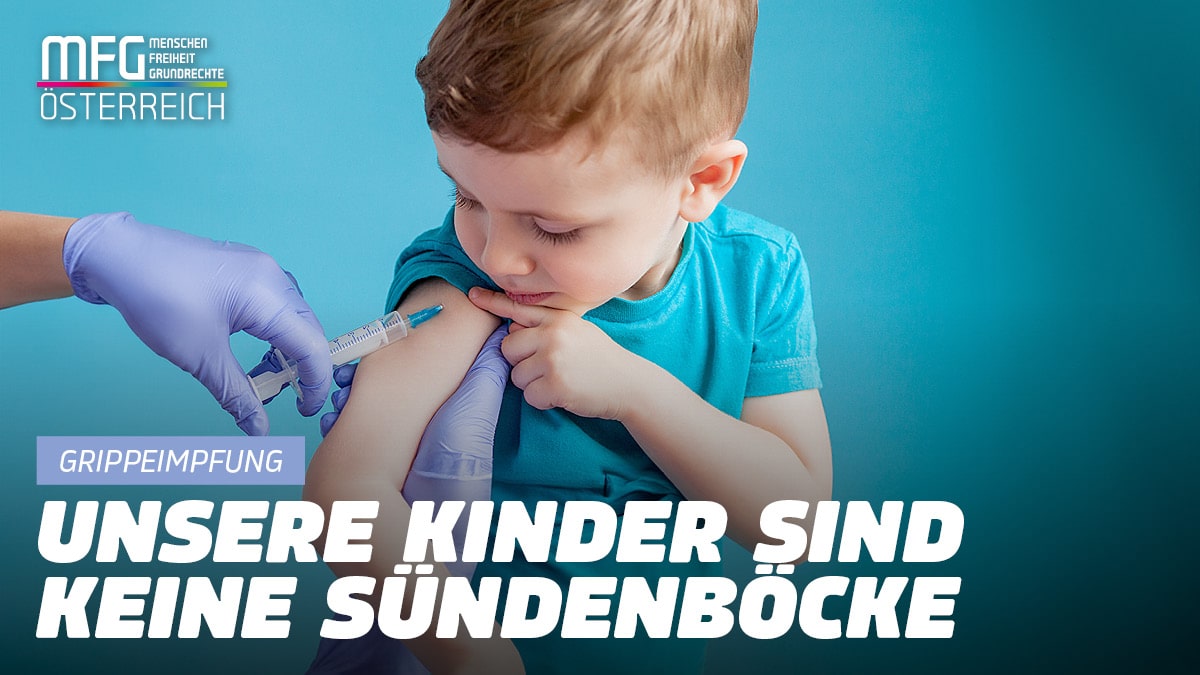 MFG kritisiert: Und wieder sollen die Kinder die Hauptschuldigen sein?