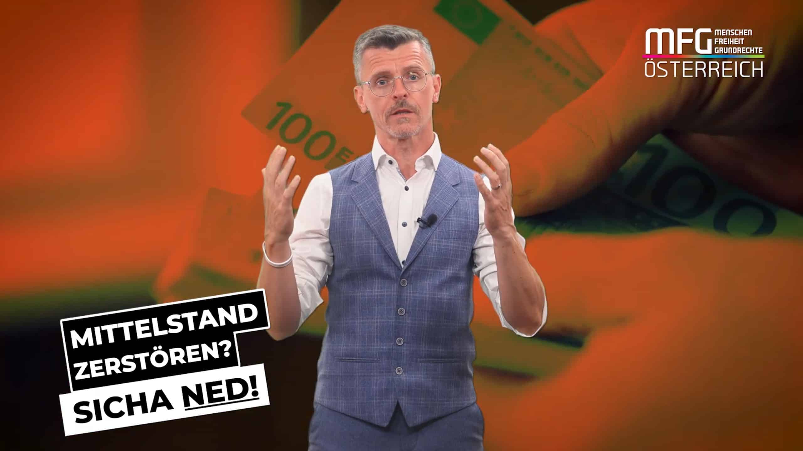 Video: Die Ausbeutung des Mittelstandes