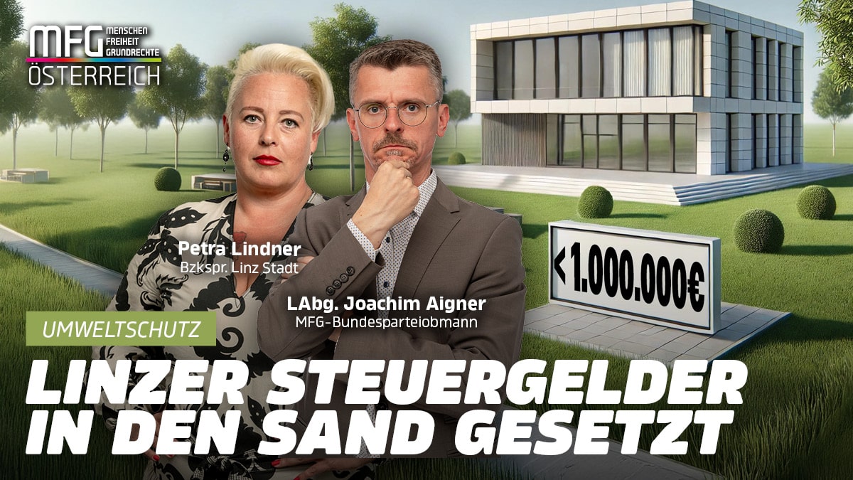 Ins Blaue geplant: So gehen LH Stelzer & Co. mit unserem Steuergeld um!