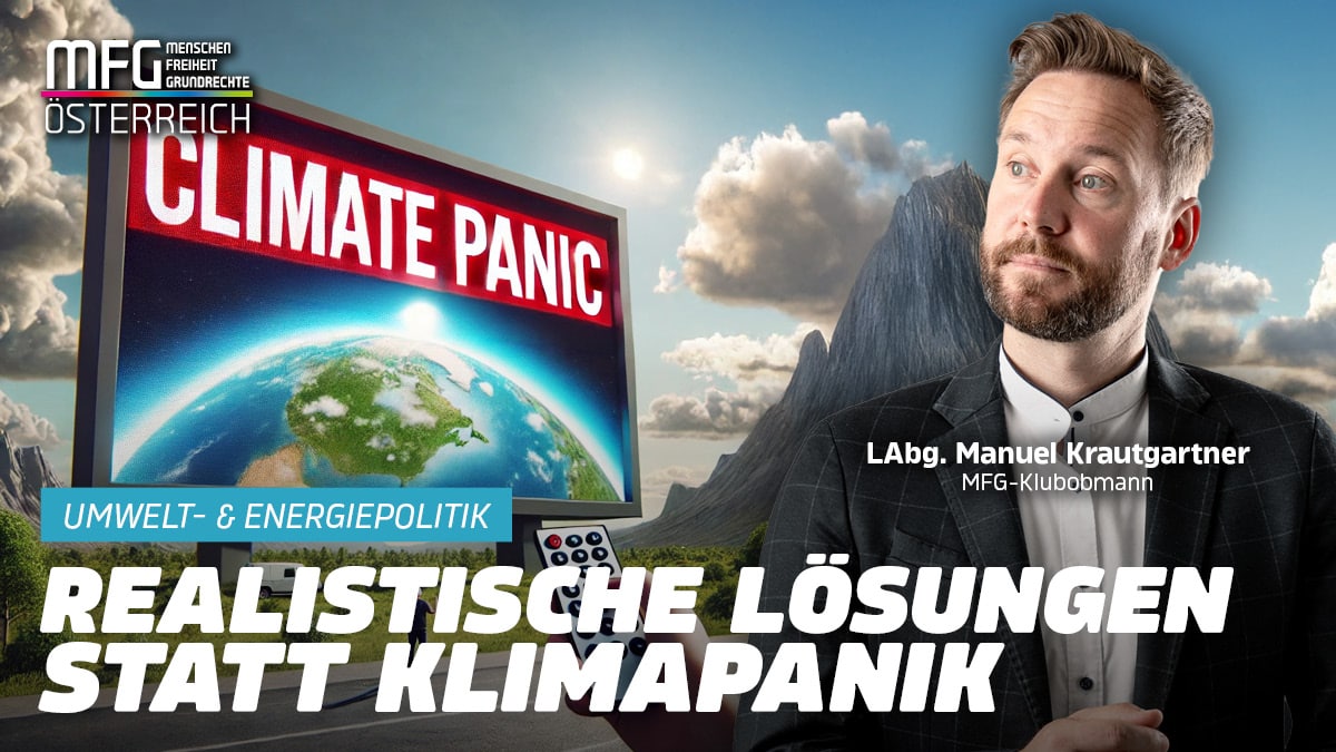 Schluss mit Klima-Panik und politischem Kalkül – Lernen wir aus der Corona-Inszenierung!