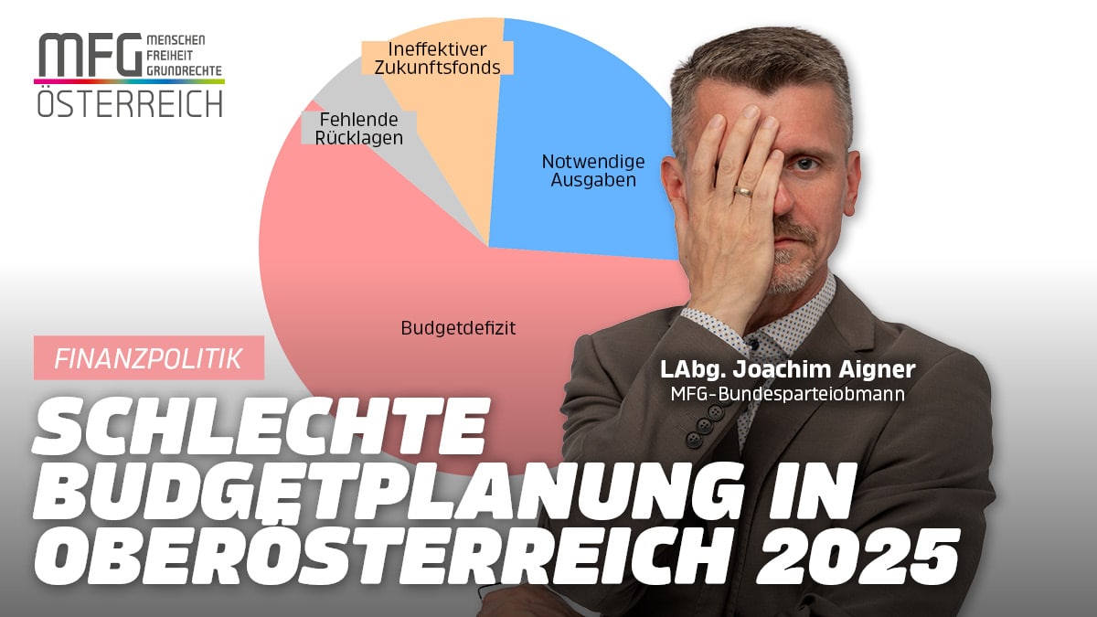 Schwarz-Blaue Budgetpolitik: Oberösterreich zahlt den Preis für fehlenden Weitblick
