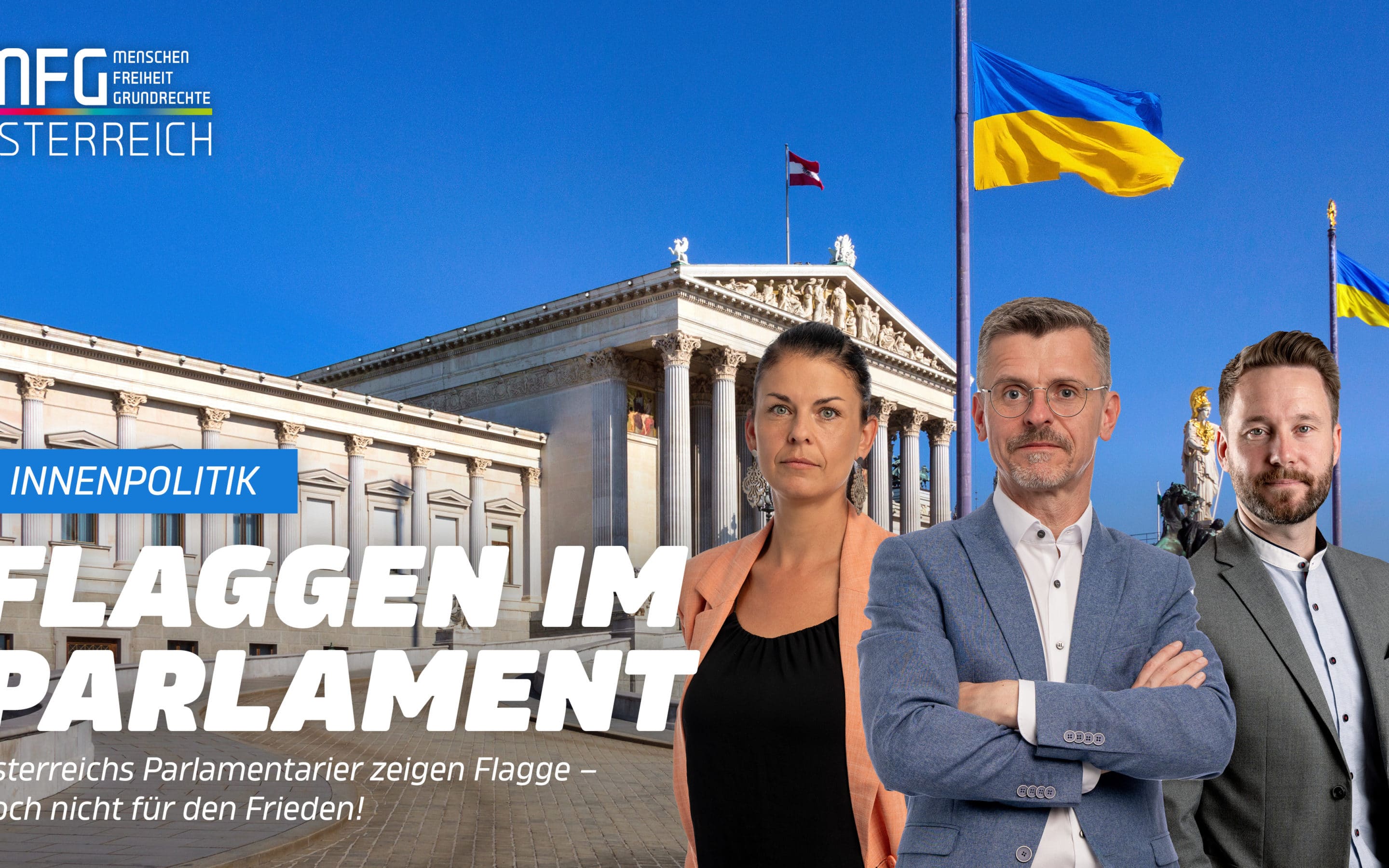 MFG: Regierung missachtet Volkswillen zu Frieden und Neutralität