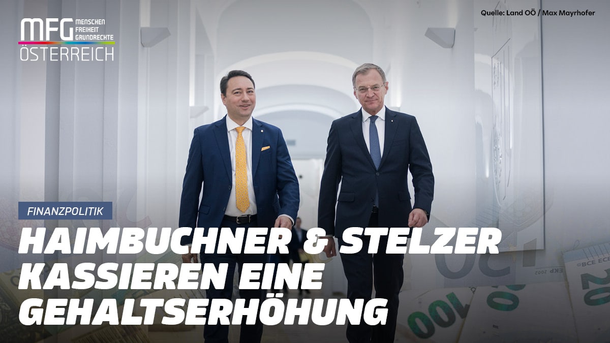 Abgehoben, gierig, unehrlich – warum die FPÖ OÖ bei der Gehaltserhöhung erneut versagt
