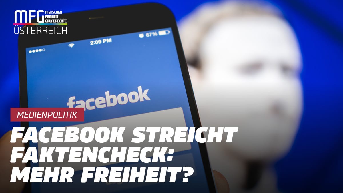 „Faktenchecker“ ade: Ist das der Anfang vom Ende der Zensur?