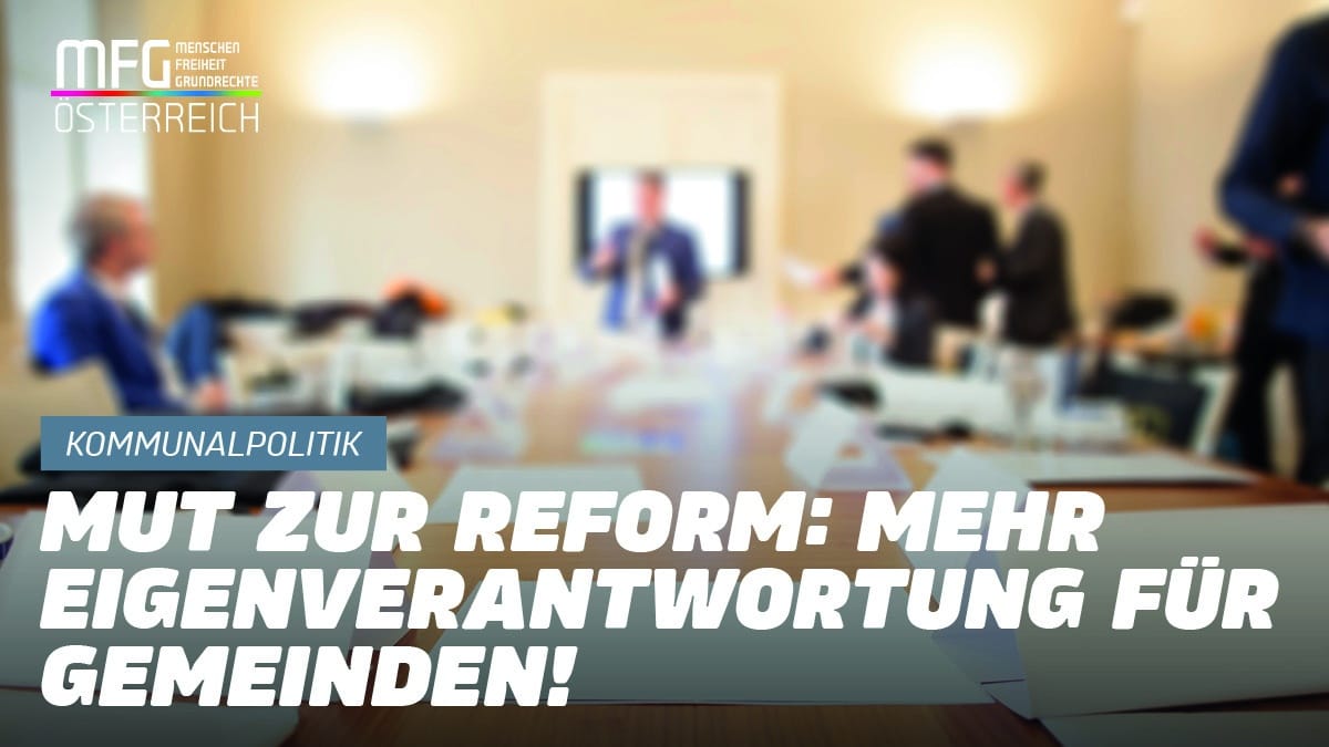 MFG fordert zukunftsweisende Strategie für Gemeindefusionen in Oberösterreich