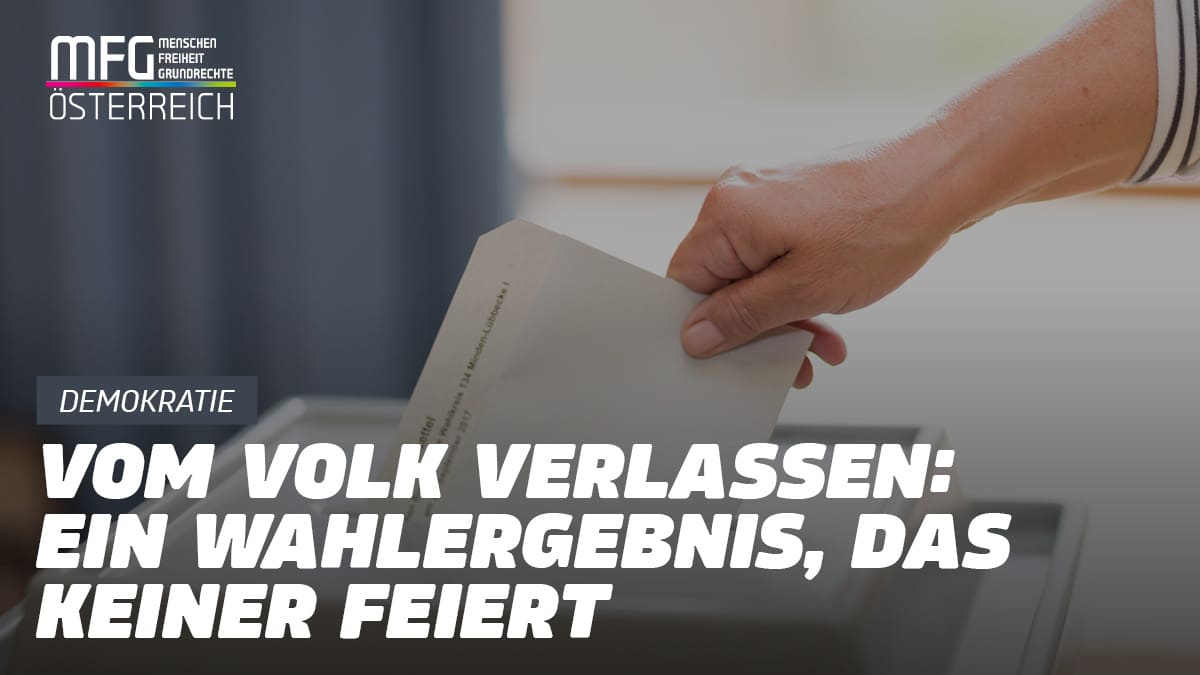 Eine Persönlichkeitswahl  ohne Persönlichkeiten