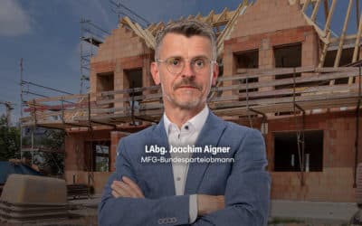 MFG Tirol: Bausperren sind Folge jahrzehntelanger Bodenpolitik – statt Enteignungsfantasien braucht es echte Reformen
