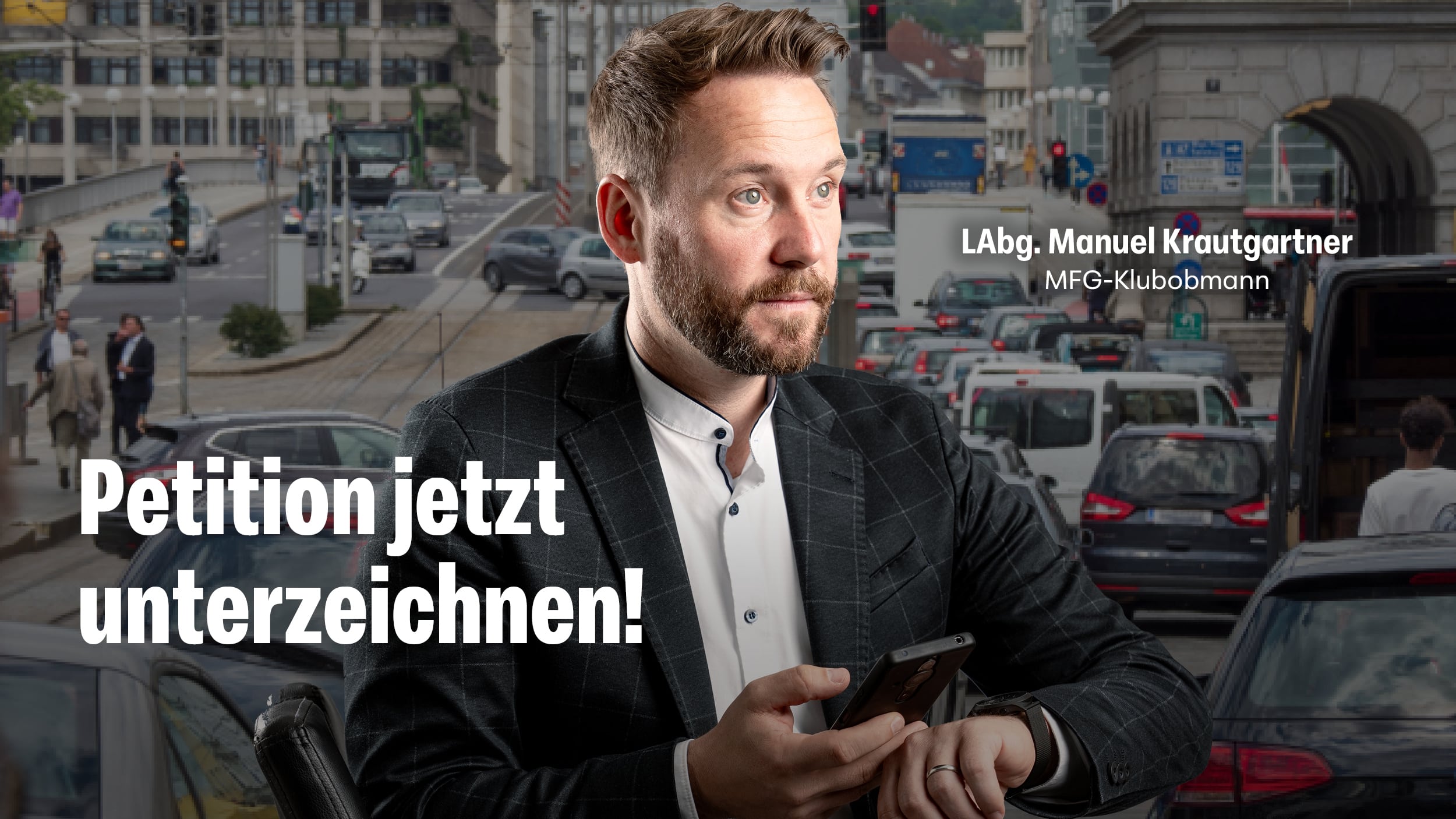 Jetzt unterschreiben: Gegen das Verkehrschaos auf der Nibelungenbrücke!