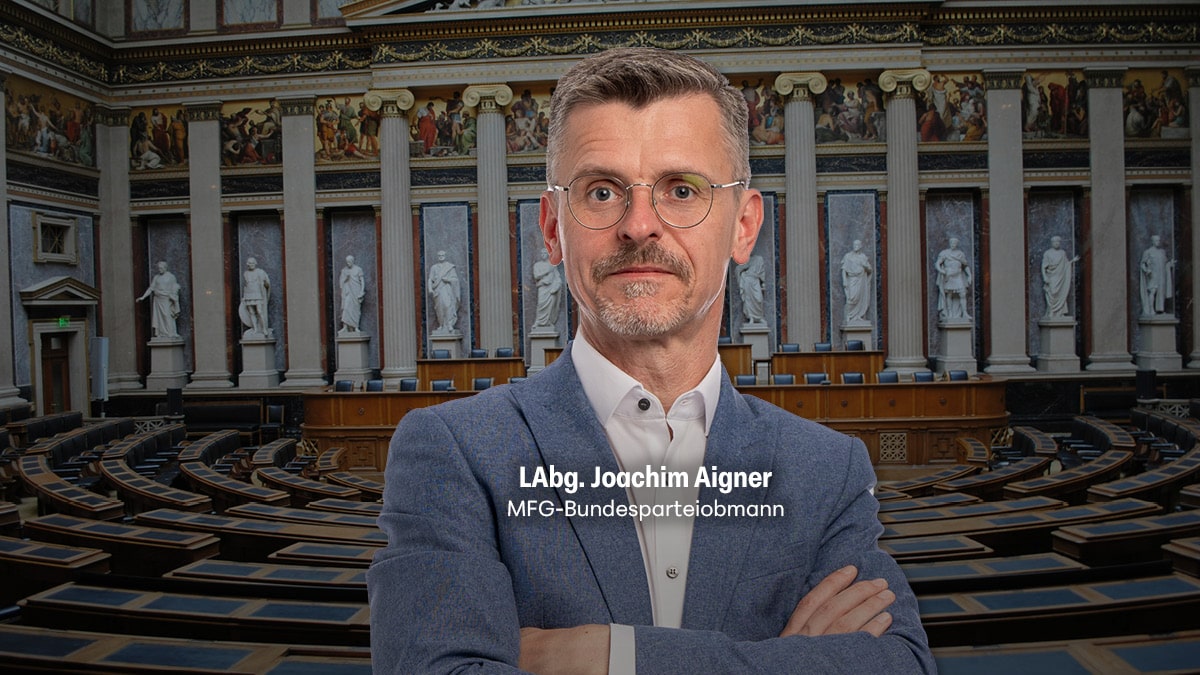 Budgetüberschuss als PR-Coup – MFG kritisiert Missachtung des Landtags