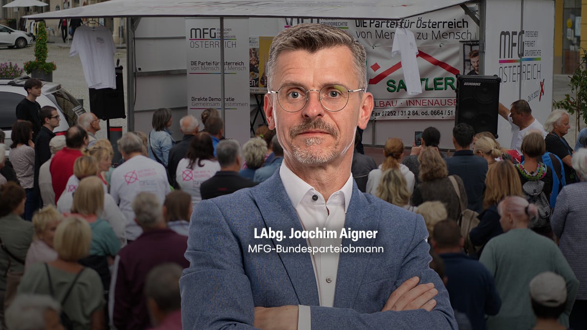 „Demokratische Meinungsvielfalt ist rechtsextrem?“ – MFG protestiert gegen pauschale Diffamierung im Rechtsextremismusbericht des DÖW
