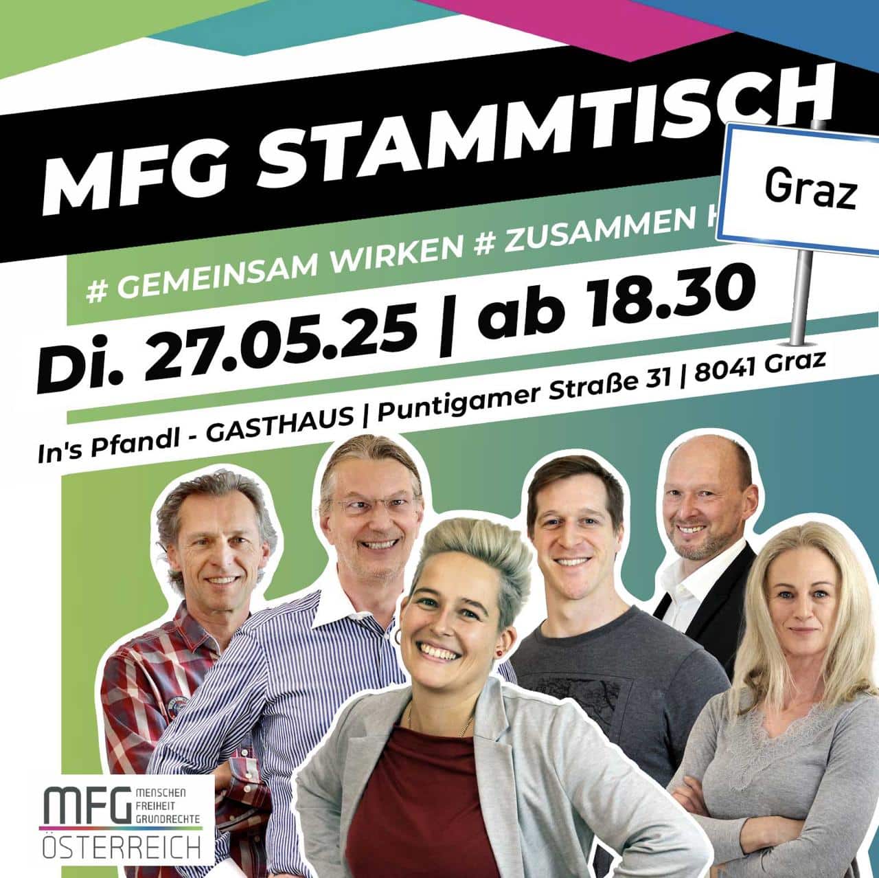 MFG STAMMTISCH GRAZ