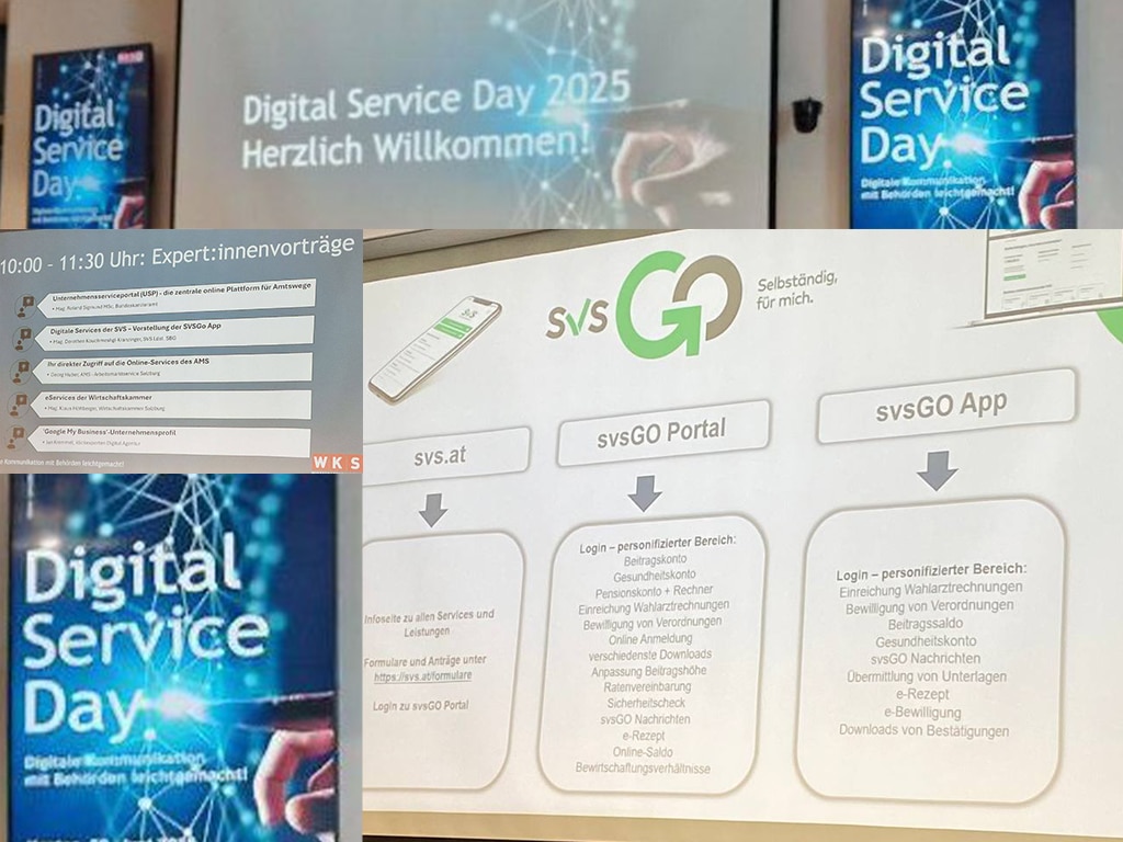 Rückblick auf den Digital Service Day 2025 in Salzburg – Ein klarer Auftrag für echte Aufklärung!