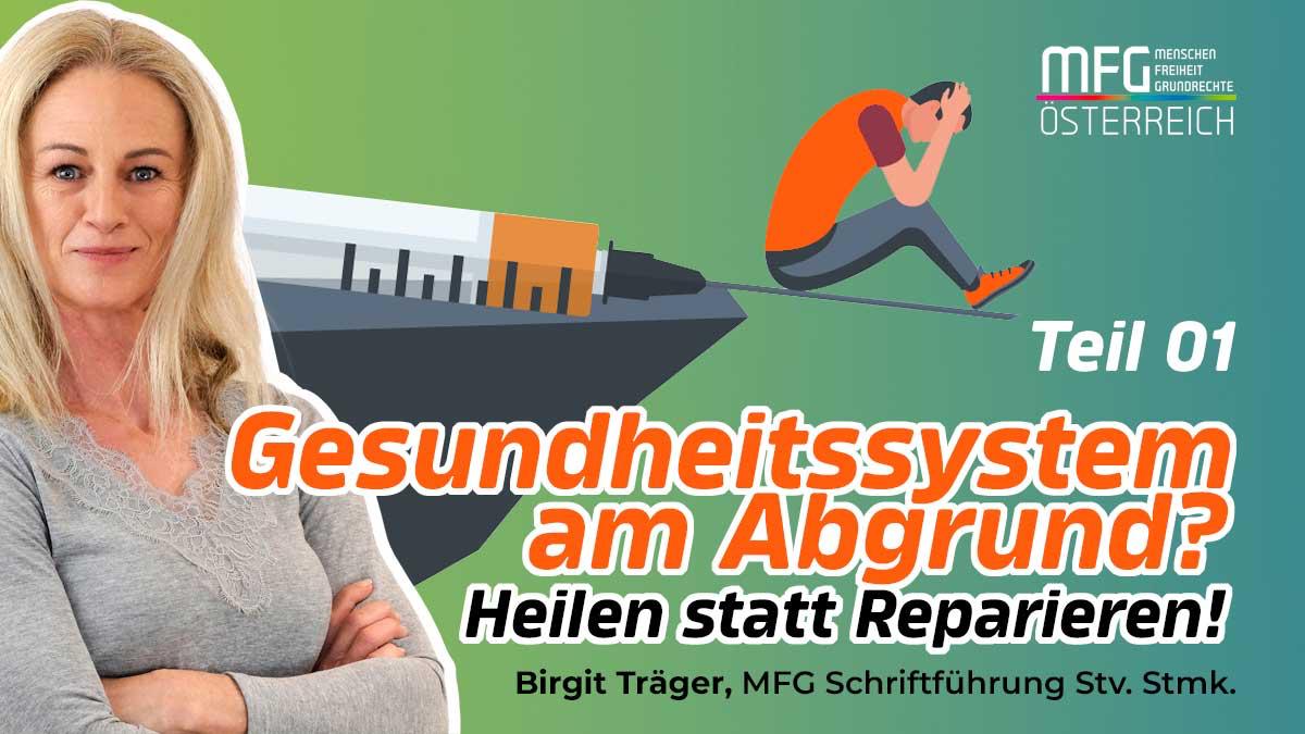 Gesundheitssystem am Abgrund: So retten wir die Jugend Teil 1