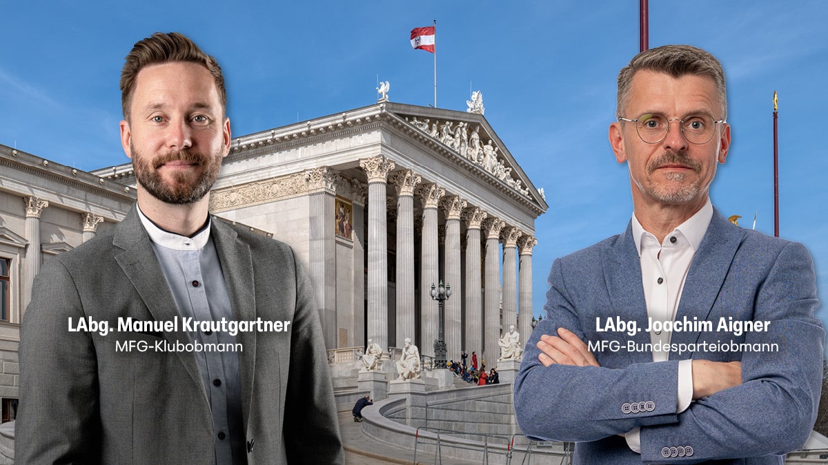 MFG: Edtstadler wird Landeshauptfrau – FPÖ zeigt einmal mehr, „Part of the Game“ zu sein