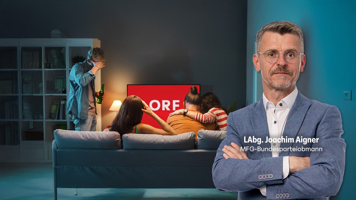 MFG: VfGH schützt ORF-Zwangssystem – Grundrechte bleiben auf der Strecke