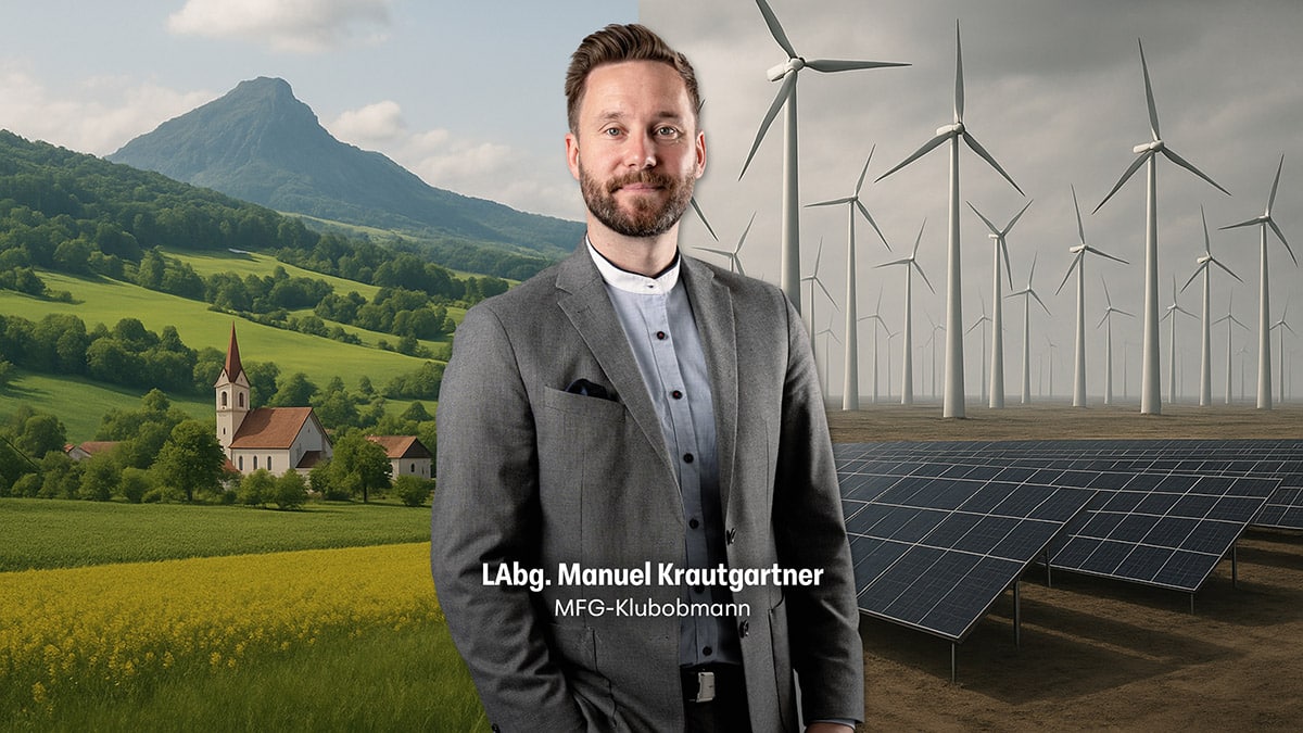Energiewende über alles? – MFG warnt vor Zerstörung von Natur und Landschaft
