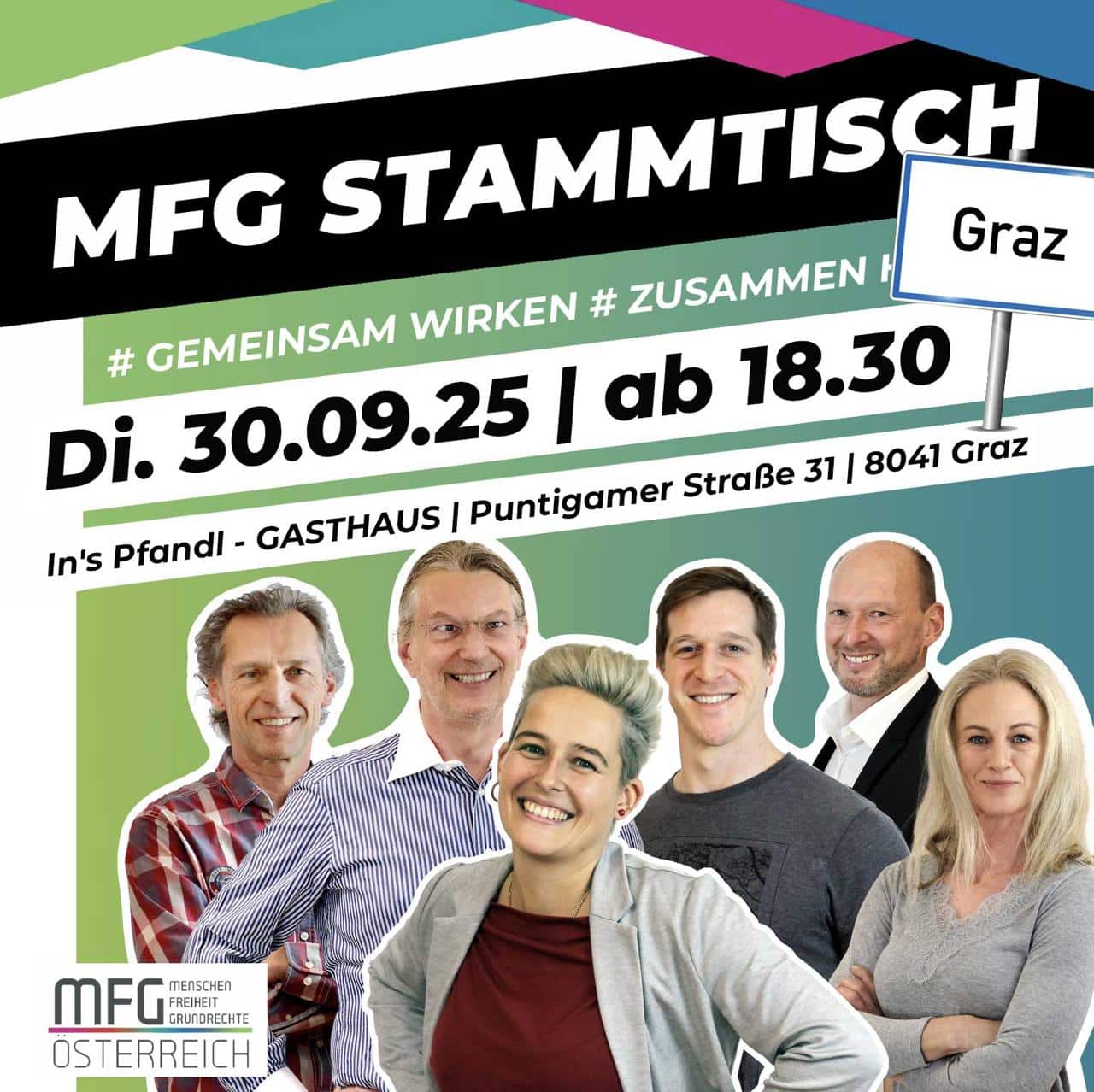MFG STAMMTISCH GRAZ