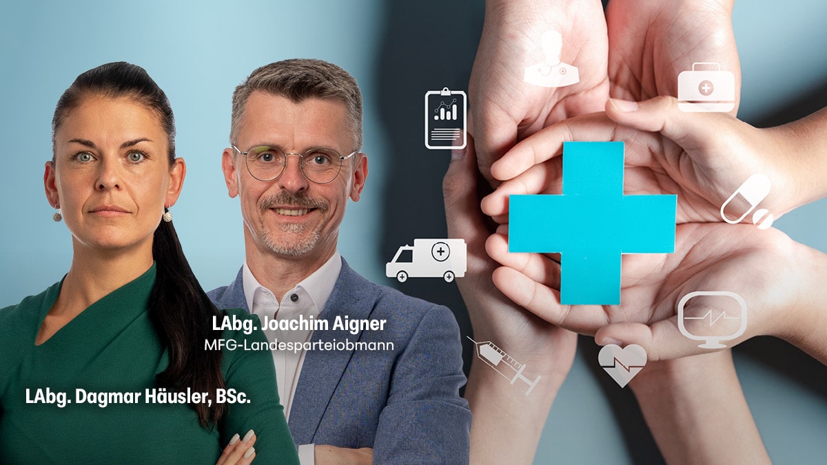MFG: Gesundheit darf kein parteipolitisches Projekt sein