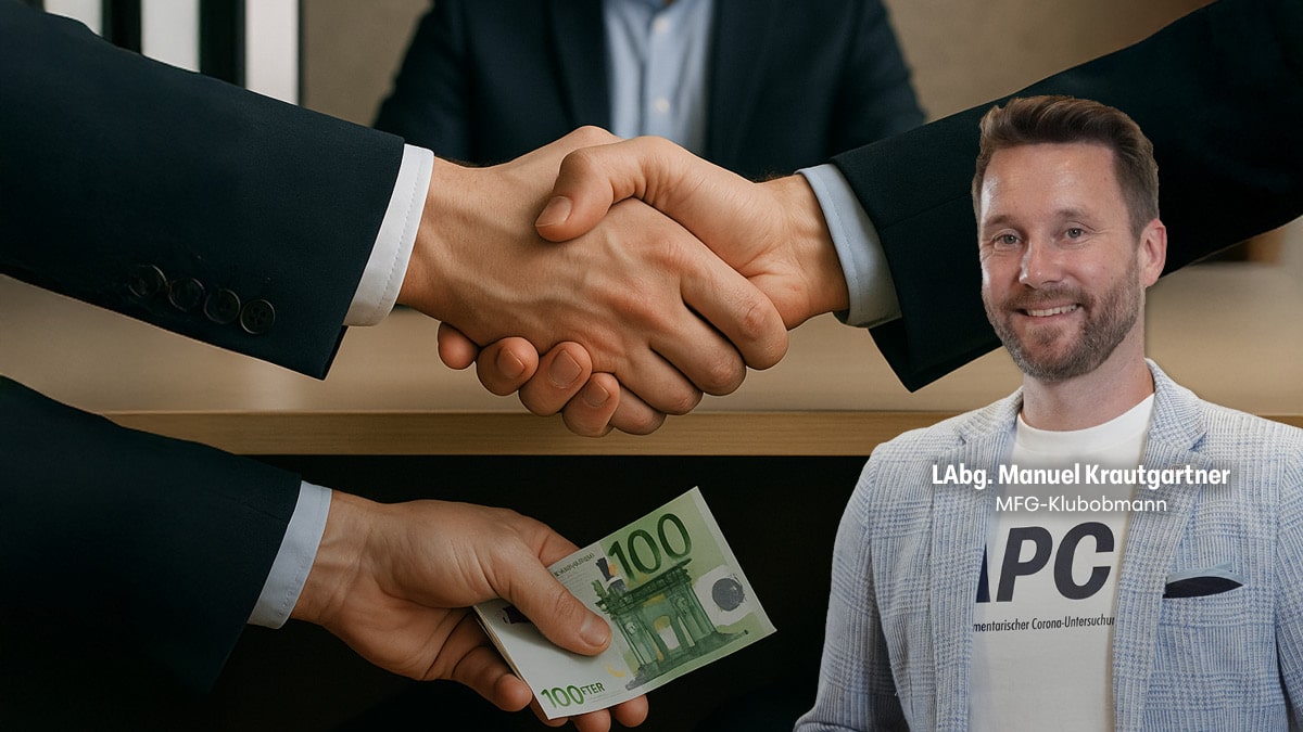Postenschacher-Verdacht in der Gesundheitsholding: MFG fordert Ende parteipolitischer Einflussnahme