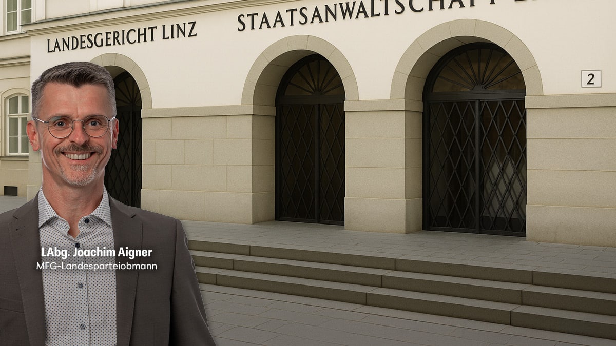 MFG-Anzeige gegen Ex-Bürgermeister Luger führt zu Prozess – Sieg der Gerechtigkeit in greifbarer Nähe