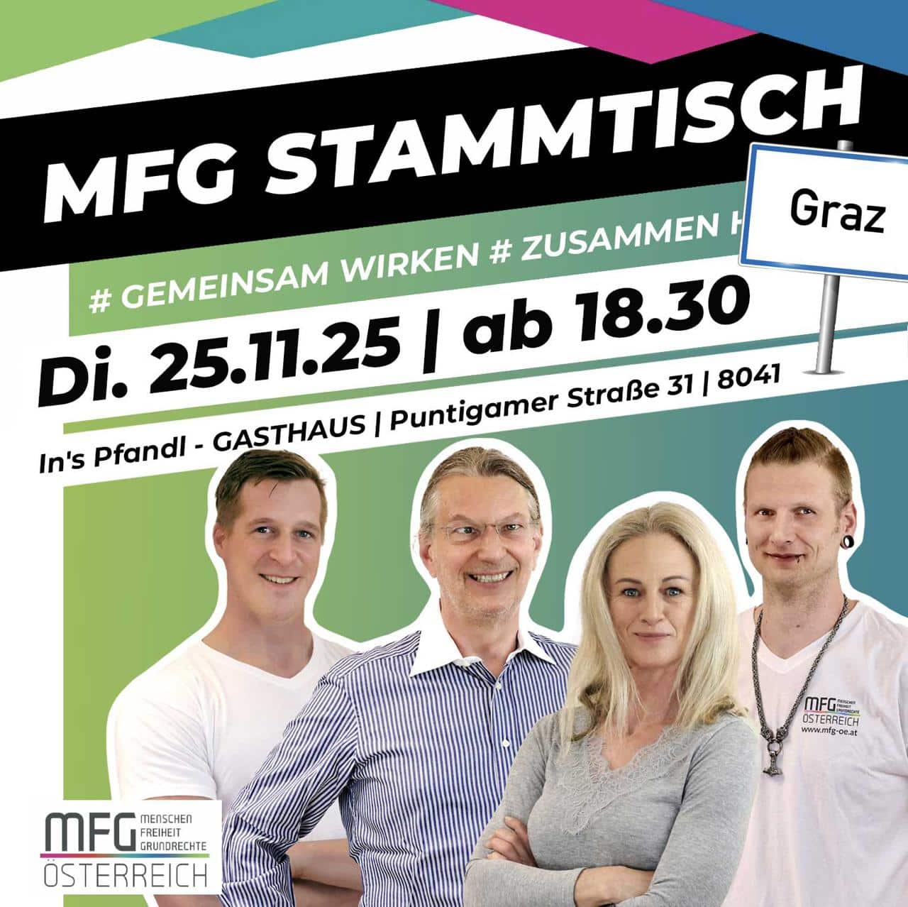 MFG STAMMTISCH GRAZ