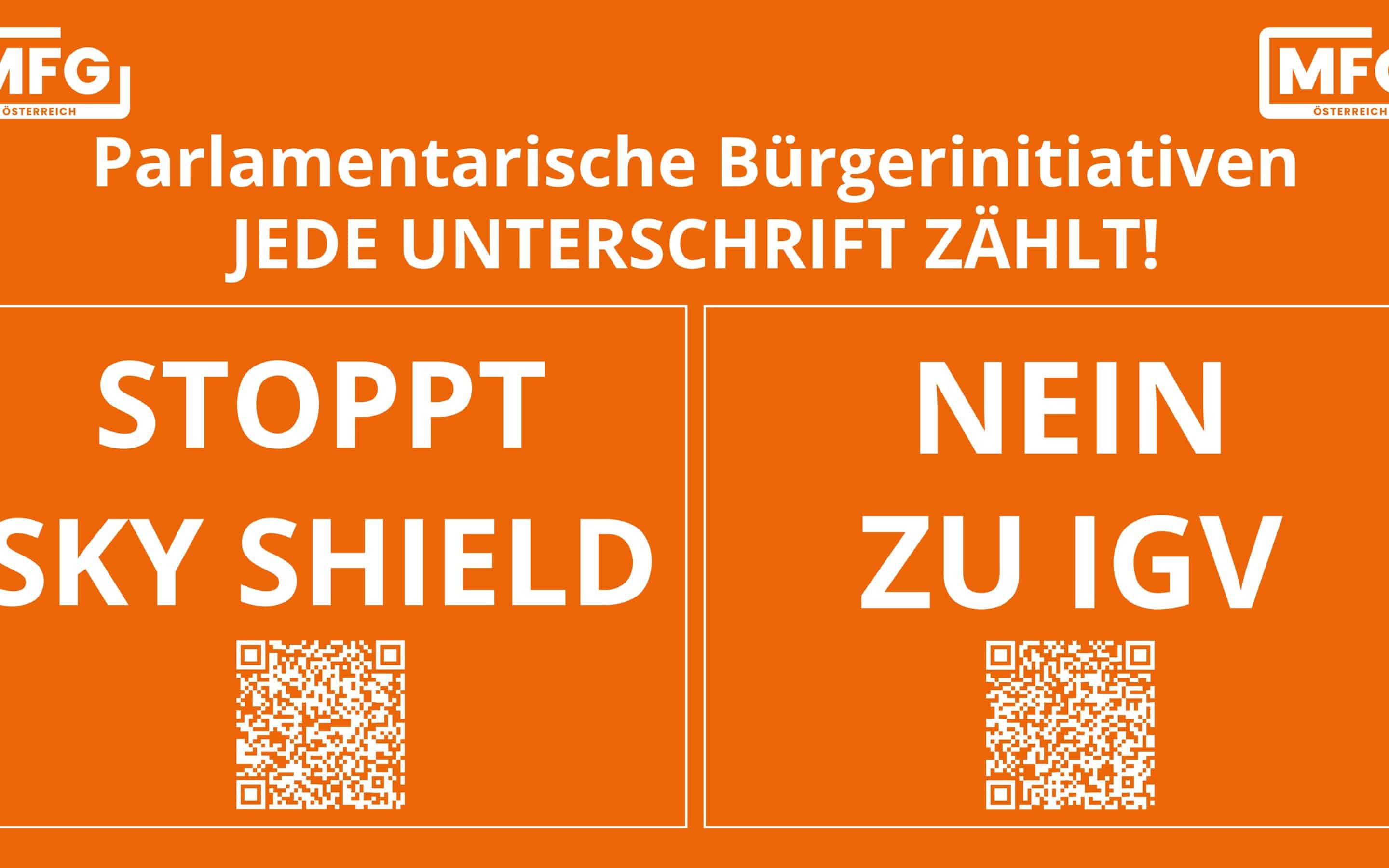 Zwei Bürgerinitiativen für Österreichs Zukunft: Neutralität bewahren, Selbstbestimmung sichern!