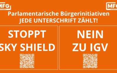 Zwei Bürgerinitiativen für Österreichs Zukunft: Neutralität bewahren, Selbstbestimmung sichern!