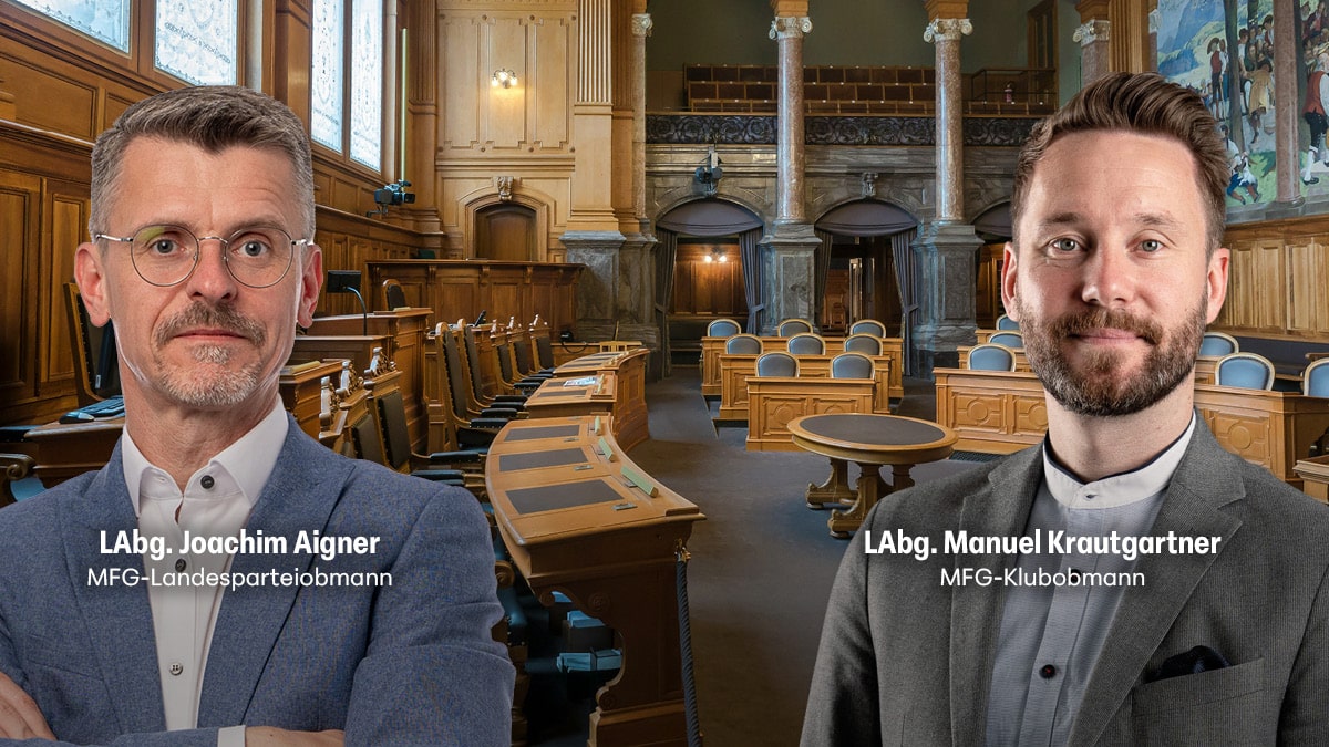 Luger-Diversion: MFG sieht gefährliche Schieflage im Rechtssystem