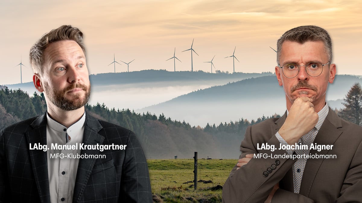 Rechtsgutachten zu Windpark Lohnsburg: „Kooperationsvereinbarung“ rechtswidrig und nichtig