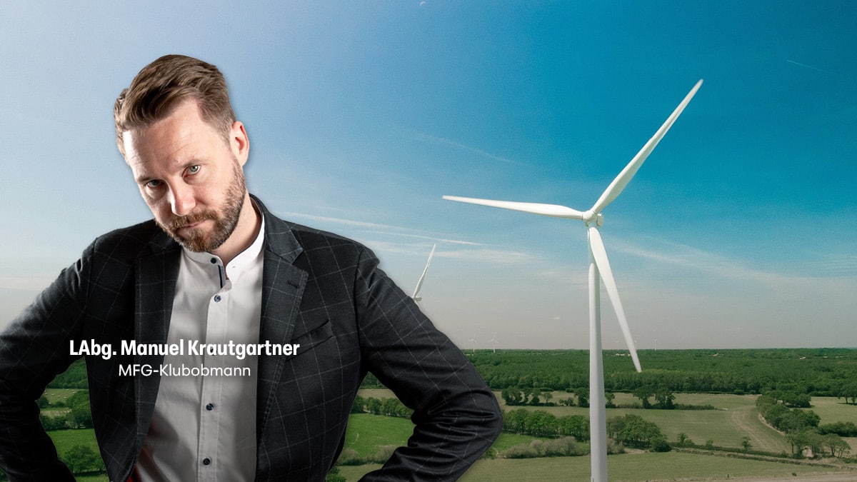 MFG OÖ zum Windpark Steiglberg: „So trifft man keine Entscheidungen über Millionenprojekte“