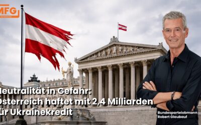 Neutralität in Gefahr: Österreich haftet mit Milliarden für Ukrainekredit